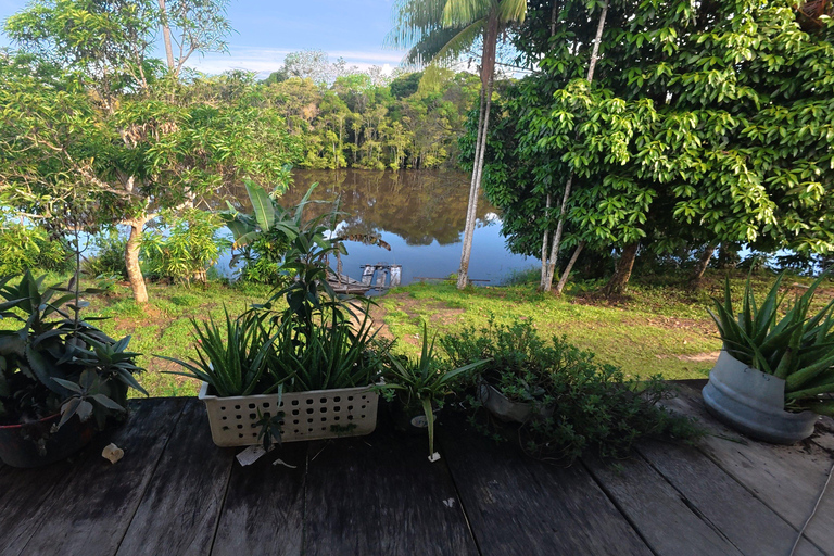 Experience the Amazon with Indigenous people (near Leticia) Live with indigenous people in the Amazon (1 Day)