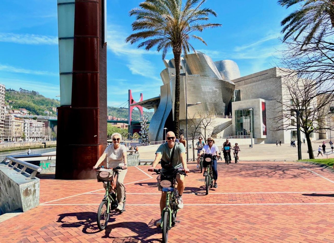 Bilbao: Guidet tur på elcykel i lille gruppe eller privat