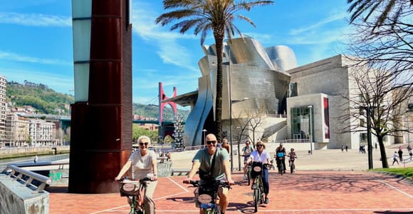 Bilbao: Guided E-Bike Tour Highlights Small Group or Private