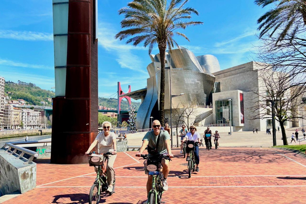 Bilbao: Guided E-Bike Tour Highlights Small Group or Private