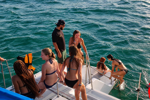 Djerba Catamaran: Turquoise Escape & Swim with Transfers
