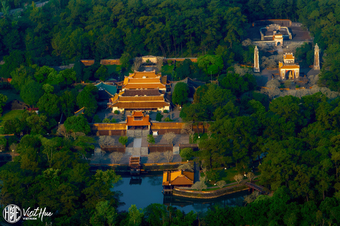 De Hoian e Danang: Hue City Tour com o passe turístico HaiVanExcursão em grupo