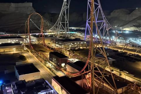Qiddiya Six Flags Entry Tickets - Riyadh's Latest Attraction One-day combo ticket