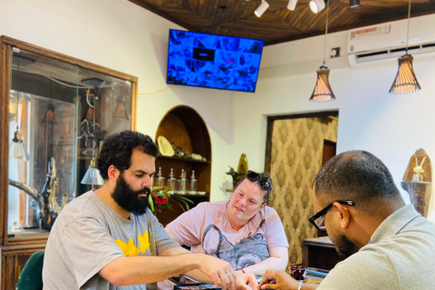 Colombo: Silver Jewelry Handcrafting Workshop Experience