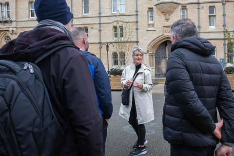 Oxford: Wycieczka po mieście i uniwersytecie z wstępem do college&#039;u w cenieOxford: The Best Bits of Oxford Walking Tour - Przewodnik lokalny.