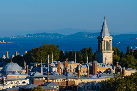Istanbul: Topkapi Palace + Harem, Hagia Sophia & Blue Mosque
