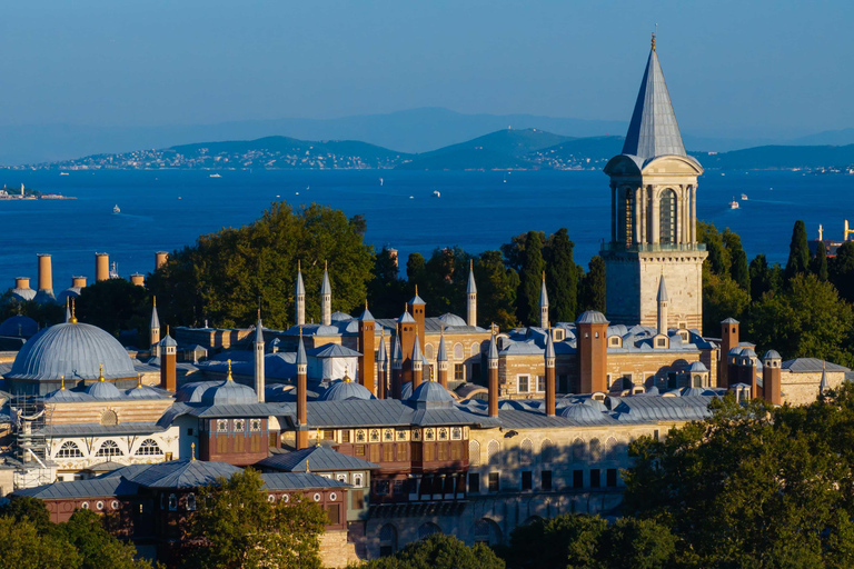 Istanbul: Topkapi Palace + Harem, Hagia Sophia & Blue Mosque