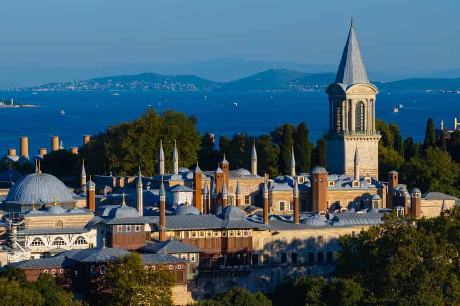 Istanbul: Topkapi-Palast + Harem, Hagia Sophia & Blaue Moschee. Foto: GetYourGuide Istanbul: Topkapi-Palast + Harem, Hagia Sophia & Blaue Moschee. Foto: GetYourGuide