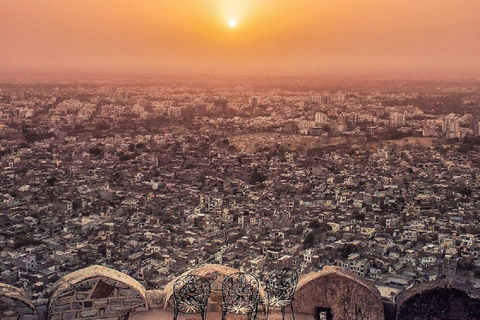 Jaipur: Half or Full-Day Sightseeing Tour with Guide+ Pickup Full Day Sightseeing Tour by Tuk- Tuk with Driver+ Pickup