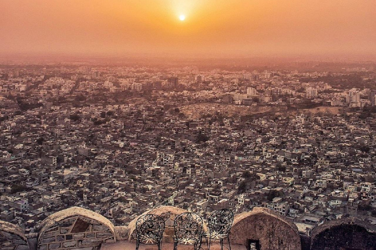 Jaipur: Half or Full-Day Sightseeing Tour with Guide+ Pickup Full Day Sightseeing Tour by Tuk- Tuk with Driver+ Pickup