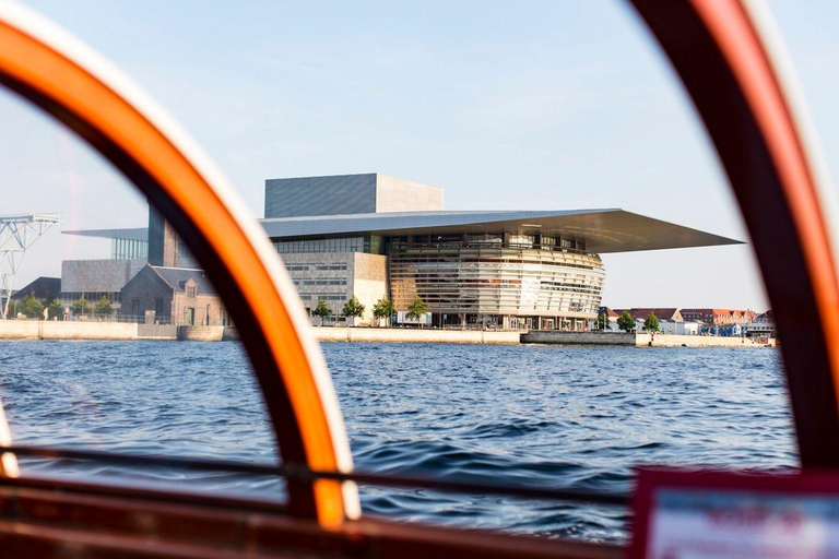 Copenhagen: Sip & Sail Canal Cruise
