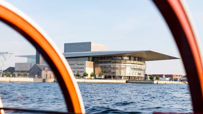 Copenhagen: Sip & Sail Canal Cruise