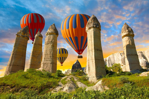 Cappadocia: Hot Air Balloon and Highlights Private Tour