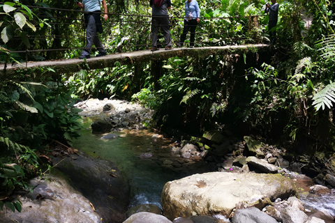 FROM QUITO-Mindo Cloud Forest & Calacali Middle of the world