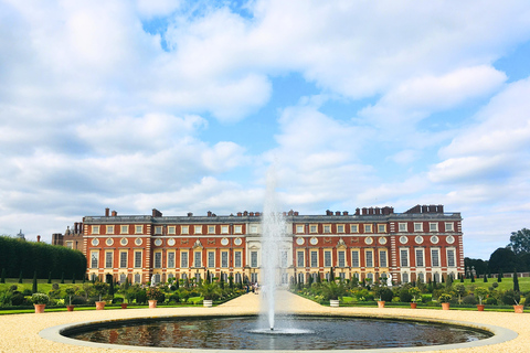 Excursion d&#039;une demi-journée au palais de Hampton Court au départ de Londres avec billets