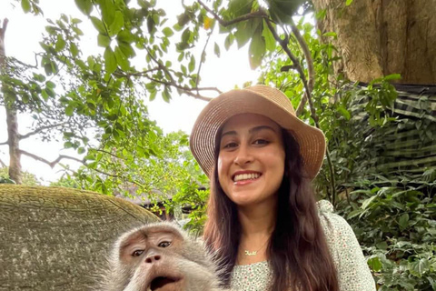 The Oldest Village Temple in Bali & Learn How to Make Canang Sukawati Temple, Tirta Empul, Rice terrace, Abian Kusma Sari