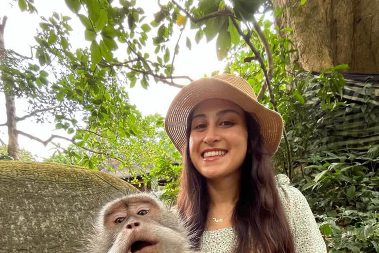 The Oldest Village Temple in Bali & Learn How to Make Canang Sukawati Temple, Tirta Empul, Rice terrace, Abian Kusma Sari