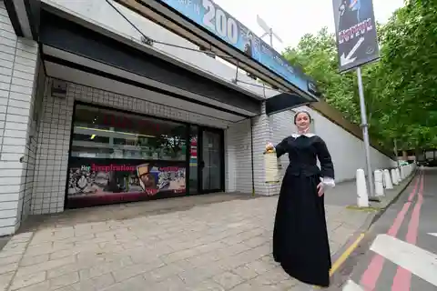 ロンドン：フローレンス ナイチンゲール博物館 チケット
