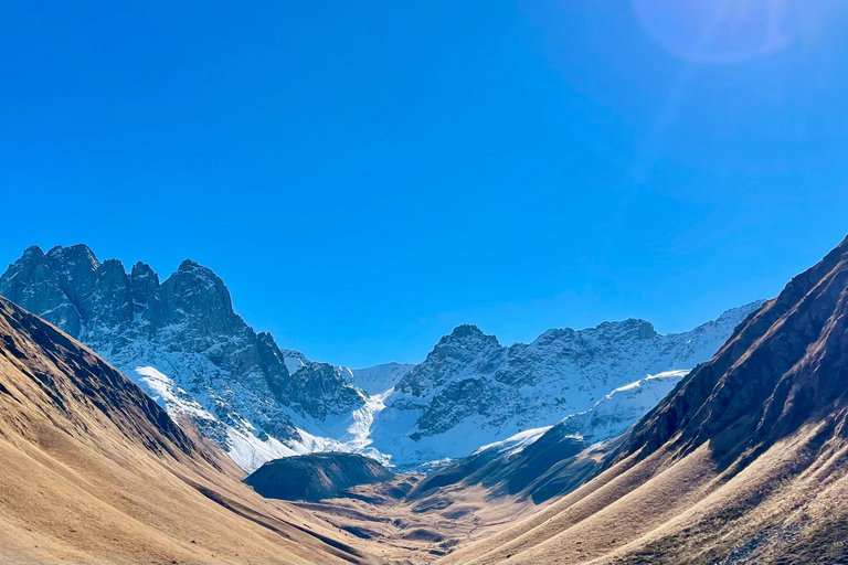 Región de Kazbegi: Excursiones de un día