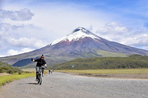 Von Quito aus: Tour zum Vulkan Cotopaxi und zur Lagune Limpiopungo