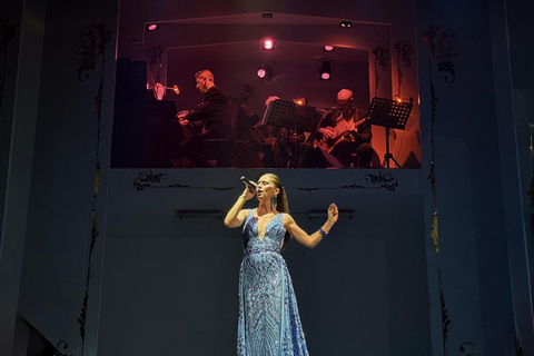 Cafe de los Angelitos Tango Show with Optional Dinner VIP Dinner and Tango Show without Transfer