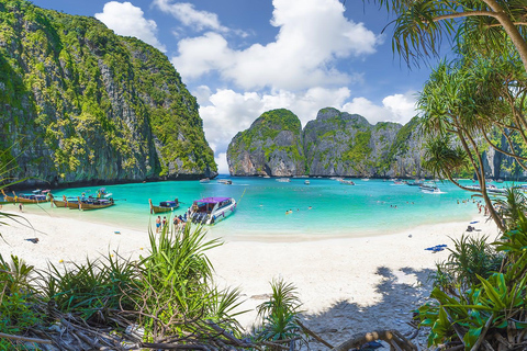 From Phuket: Phi Phi Islands Speedboat Tour