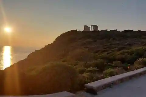 Sounio Sunset-Temple of Poseidon Private Tour