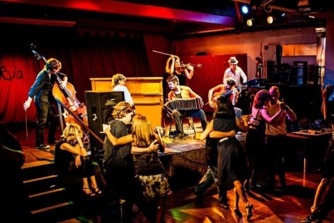 Buenos Aires: Milonga-Tanzkurs & Tango-Tour am Abend