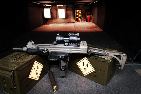 Budapest: Shooting Experience for Couples, The Perfect Date Him & Her gun-shooting package