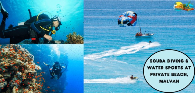 Visit Scuba Diving & Water Sports At Private Beach, Malvan in Devbag, India
