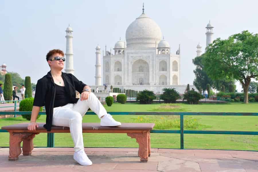 Agra: Private 3-stündige Führung zum Taj Mahal mit Einlass ohne Anstehen. Foto: GetYourGuide