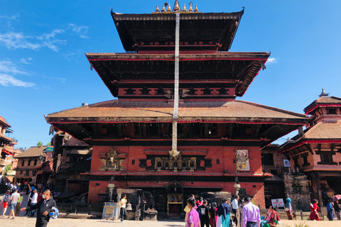 Promenade culturelle : Stupa de Boudha et Pashupatinath avec un guide