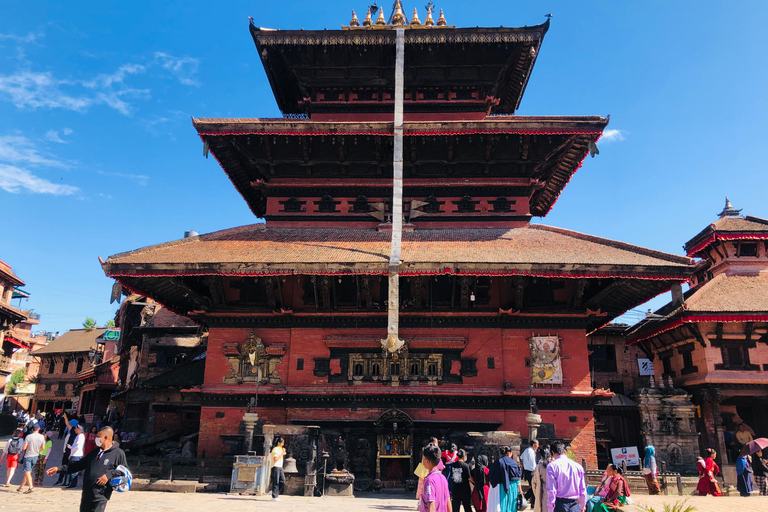 Passeio cultural: Estupa de Boudha e Pashupatinath com um guia