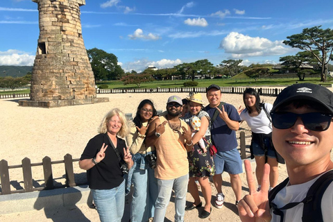 Gyeongju: Ancient Capital Secrets & Hidden Gems Private Tour Small Group Join-in Tour (Max 8 Guests)