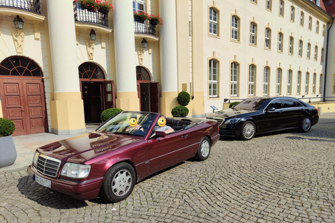 Gdańsk: City of Freedom - Local Guided Cabrio Tour Gdańsk: City of freedom - local guided cabrio scenic ride