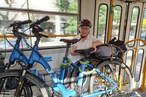 Szentendre in bicicletta: pacchetto di noleggio bici autoguidato!