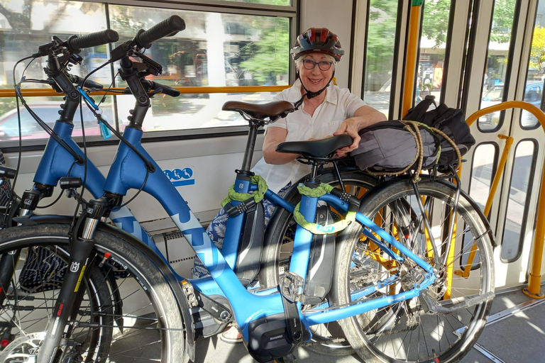 Szentendre per fiets: Zelfbegeleidend fietshuurpakket!