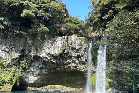 Jeju Sud: Tour di un giorno con guarigione dell&#039;UNESCO per piccoli gruppi