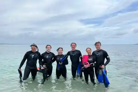 Jervis Bay: Guidad snorklingstur med expertguide