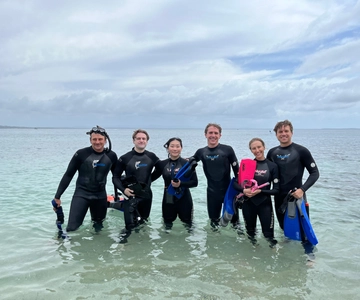 Jervis Bay: Guided Snorkelling Tour with expert guide