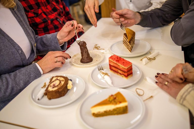 Bratislava: Sweets and Pastries Tour with Tastings