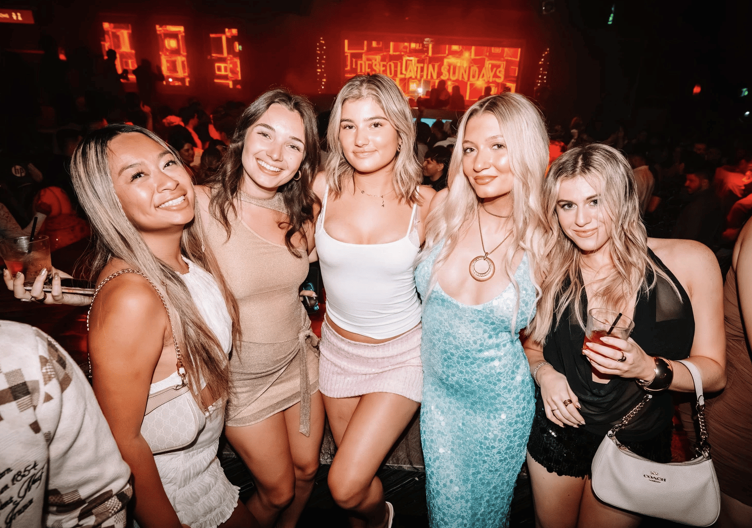 Malta: 3-Party-Pass für Toy Room, Vita und Bora Bora