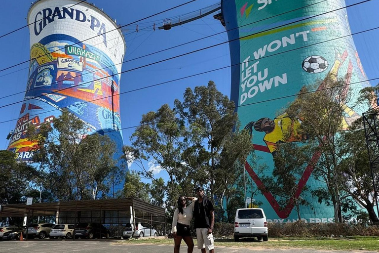 Johannesburg City Tour and Soweto Township Experience