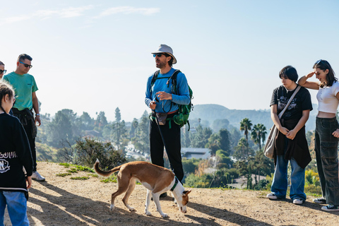 Los Angeles: begeleide wandeling met Hollywood-borden met foto's