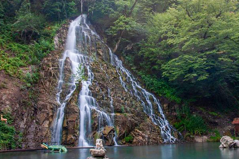 Depuis Bakou : Excursion d&#039;une journée à Shamakhi et Gabala avec téléphérique