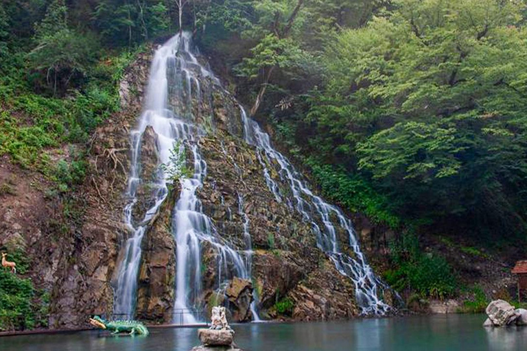 Depuis Bakou : Excursion d&#039;une journée à Shamakhi et Gabala avec téléphérique