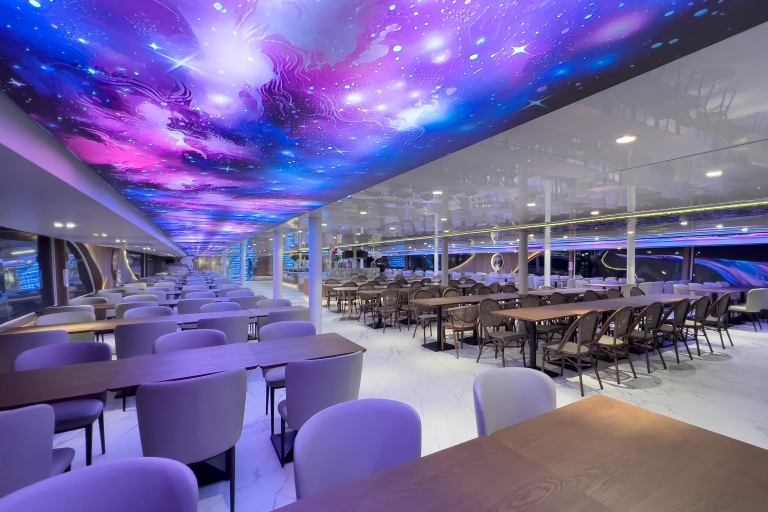 Bangkok: Royal Galaxy Luxe Dinner Cruise/Chao Phraya rivierBangkok: Royal Galaxy Dinner Cruise