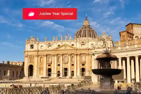 St. Peter's Basilica Express Tour mit Grotten und Heiliger Pforte