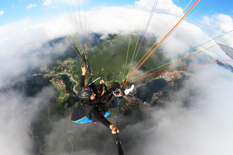 Trabzon: esperienza di parapendio in tandem a Uzungöl