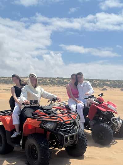 2-stündige Quadfahrt am Strand von Essaouira - arts